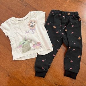 Toddler Star Wars Halloween Set 2T